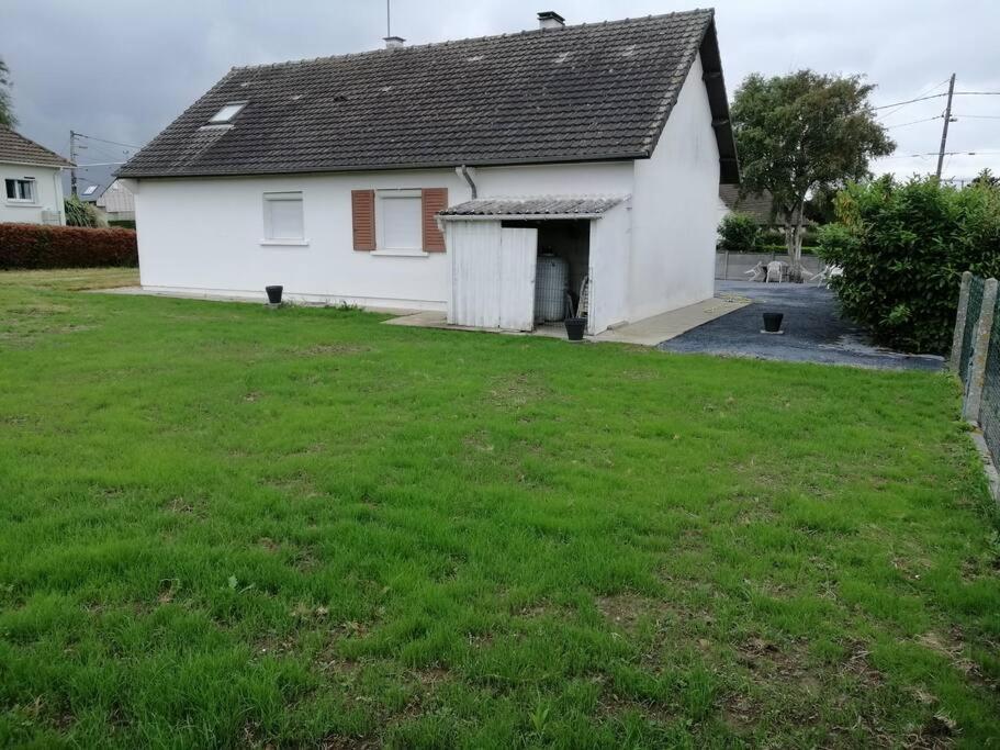 Charmant Pavillon Des Annees 70 Sommervieu Exterior photo